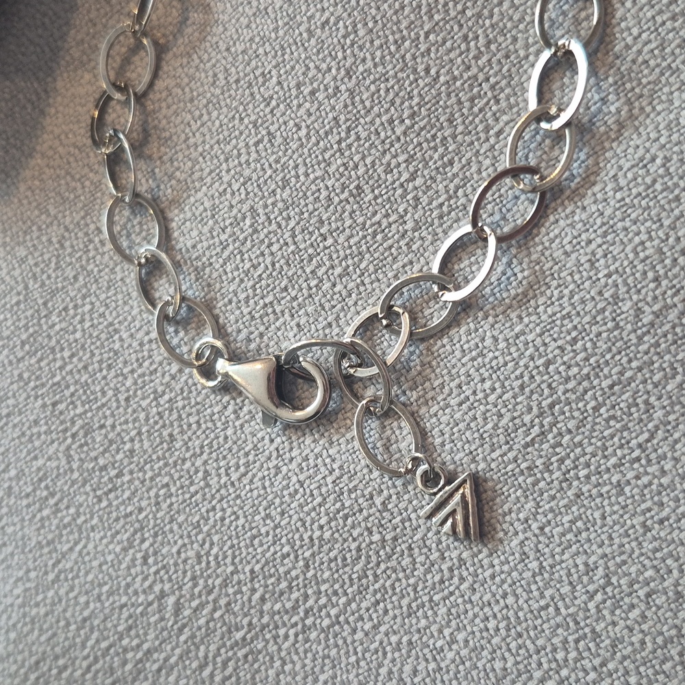 Silpada Sponge Coral Necklace - Picture 3 of 3